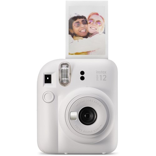 Fujifilm Instax Mini12 Instant Camera (Clay White)