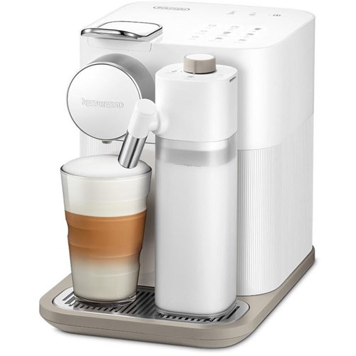 De'Longhi Nespresso Gran Lattissima Automatic Capsule Coffee Machine (White)