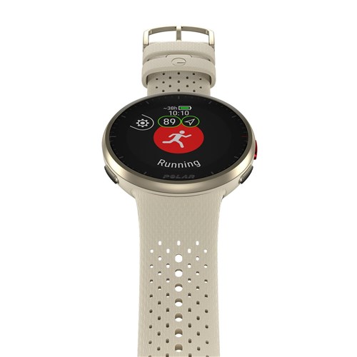 Polar Pacer Pro Advanced GPS Running Watch (Gold Dust)