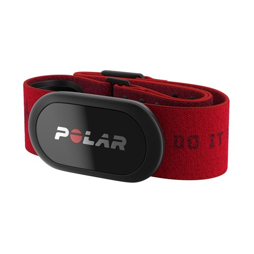 Polar H10 Heart Rate Sensor (Red Beat with Text) [M-XXL]