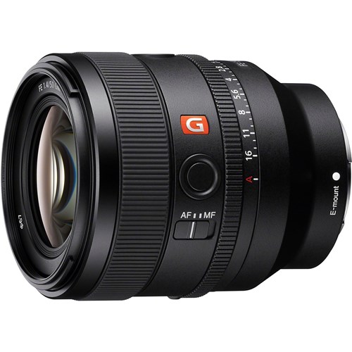 Sony FE 50mm F1.4 G Master Camera Lens