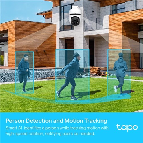 TP-Link Tapo Outdoor Pan& Tilt WiFi Security Camera