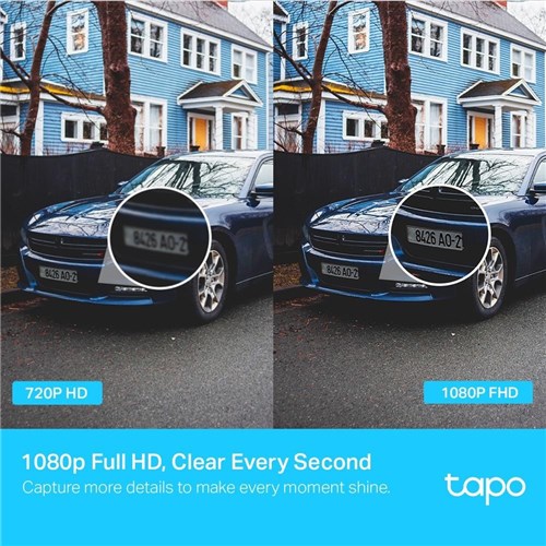 TP-Link Tapo Outdoor Pan& Tilt WiFi Security Camera