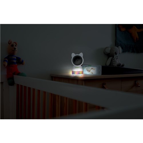 Uniden BW6181R 2K Super HD 5” Smart Baby Monitor with Smartphone Access