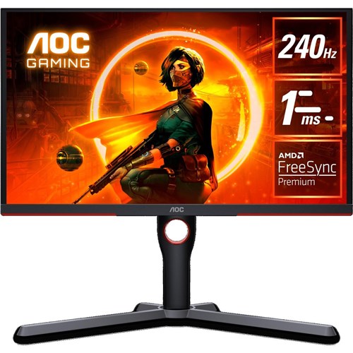 AOC 25G3ZM 24.5' Full HD 240Hz Gaming Monitor