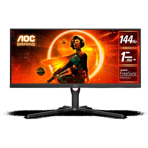 AOC U34G3XM/EU 34' WQHD 144Hz Gaming Monitor