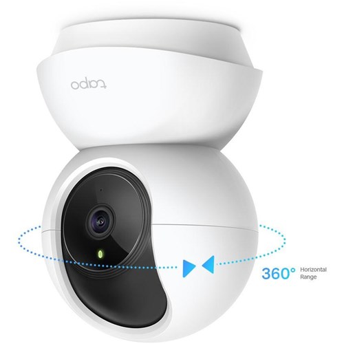 TP-LINK Tapo 3MP Pan & Tilt Home Security Wi-Fi Camera (2 Pack)