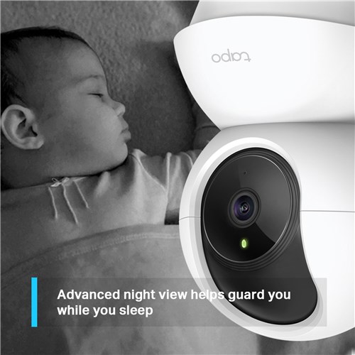 TP-LINK Tapo 3MP Pan & Tilt Home Security Wi-Fi Camera (2 Pack)