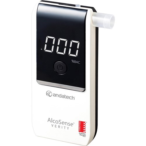 Andatech Alcosense Verity Personal Breathalyser (White)