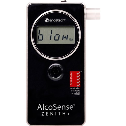 Andatech Alcosense Zenith+ Personal Breathalyser