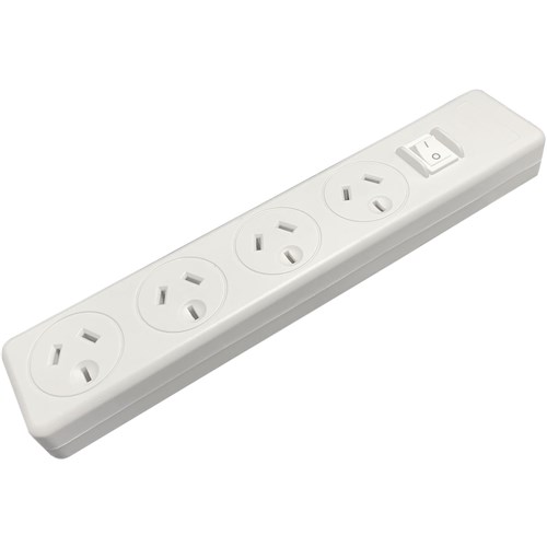 Jackson Surge Protected Board w/ 4 x Power Socket Outlets