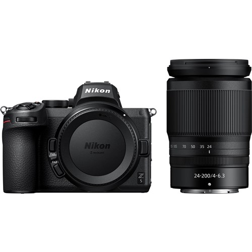 Nikon Z5 Mirrorless Camera with 24-200mm f/4-6.3 VR Lens