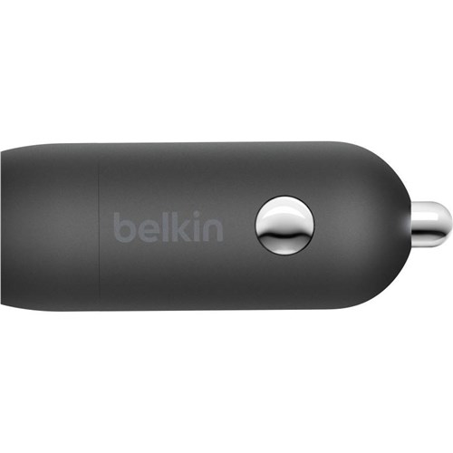 Belkin BoostUp Charge 30W USB-C Car Charger with Lightning Cable