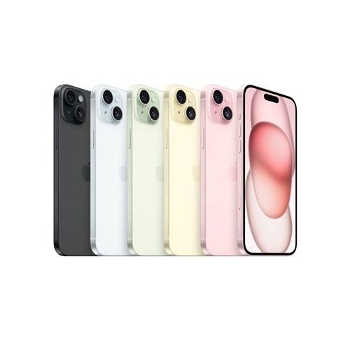 Apple iPhone 15 Plus 128GB (Pink)