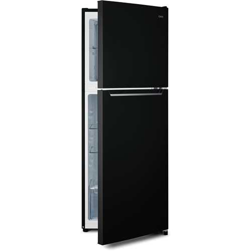 CHiQ CTM201NB3 202L Top Mount Fridge (Black)