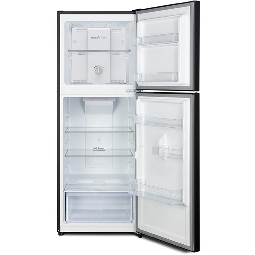 CHiQ CTM201NB3 202L Top Mount Fridge (Black)