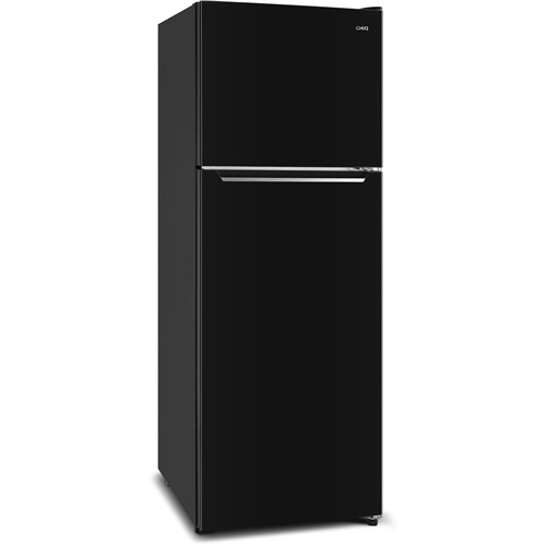 CHiQ CTM347NB5E 348L Top Mount Fridge (Black)