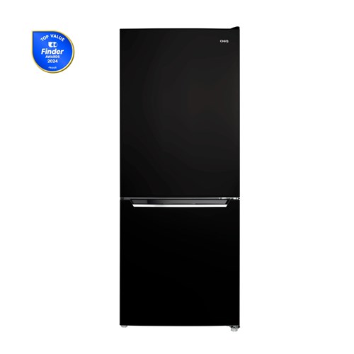 CHiQ CBM280NB3 283L Bottom Mount Fridge (Black)