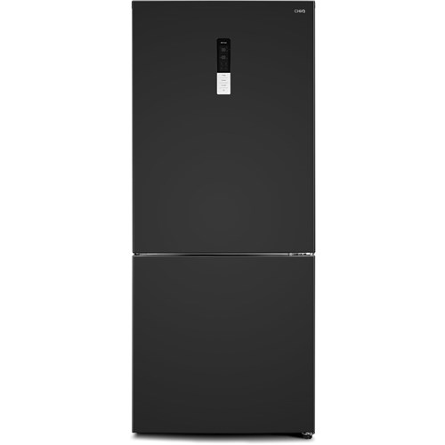 CHiQ CBM393NB3 396L Bottom Mount Fridge (Black)