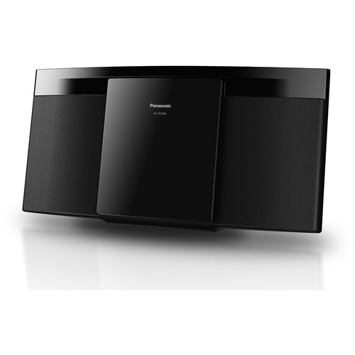 Panasonic SC-HC200GN-K Slim Micro System