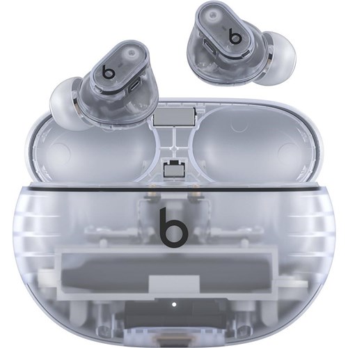 Beats Studio Buds + True Wireless Noise Cancelling Earbuds (Transparent)