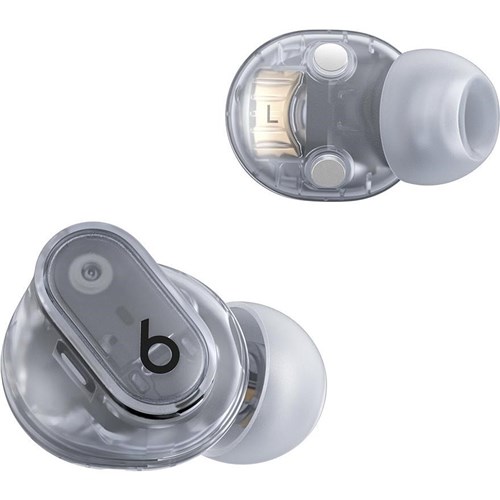 Beats Studio Buds + True Wireless Noise Cancelling Earbuds (Transparent)