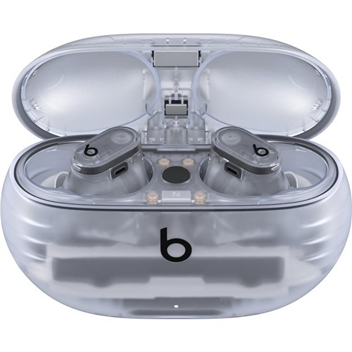 Beats Studio Buds + True Wireless Noise Cancelling Earbuds (Transparent)