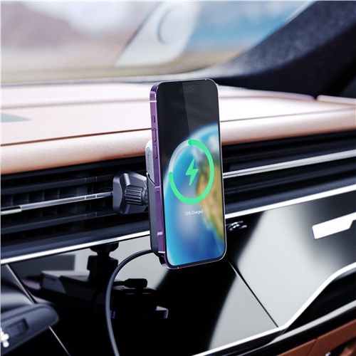 ALOGIC Matrix Universal Magnetic Car Charger with Air Vent Mount