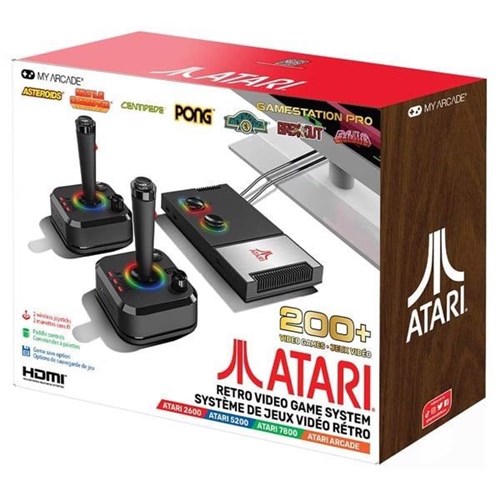 Atari Game Station Pro Retro Video Game System Retro Gaming