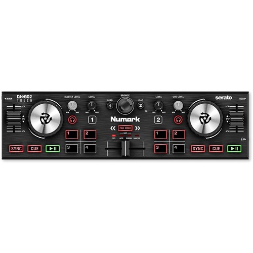 Numark DJ2GO II Touch DJ Controller