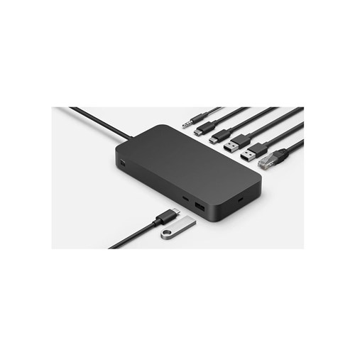 Microsoft Surface T8I-00008 Thunderbolt 4 Dock (Black)