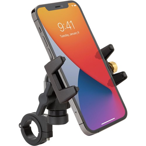Scosche TerraClamp Universal Bike Handlebar Phone Mount (Bars 0.875' to 1.25')