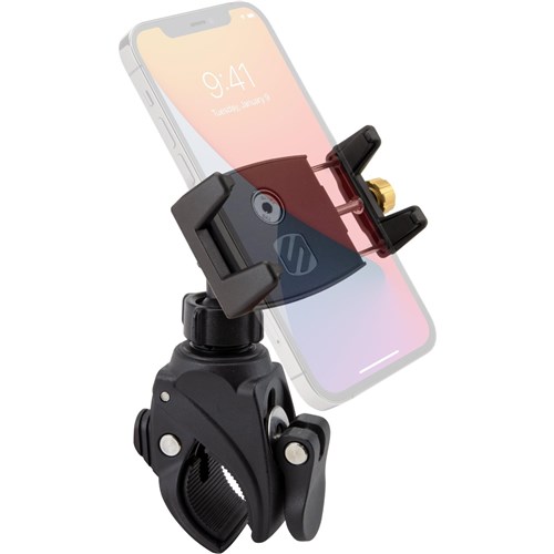 Scosche TerraClamp Universal Bike Handlebar Phone Mount (Bars 0.5' to 1.75')