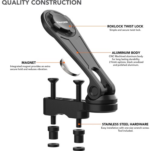 Rokform Universal Motorcycle Perch Mount