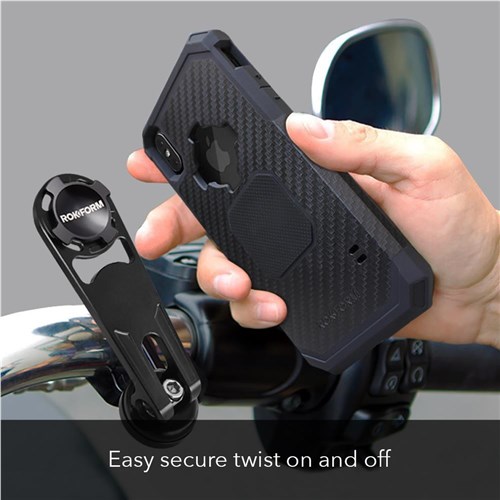 Rokform Motorcycle Handlebar Phone Mount