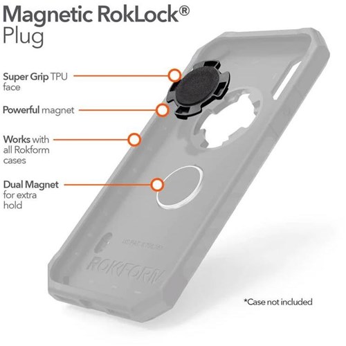 Rokform Magnetic RokLock Plug