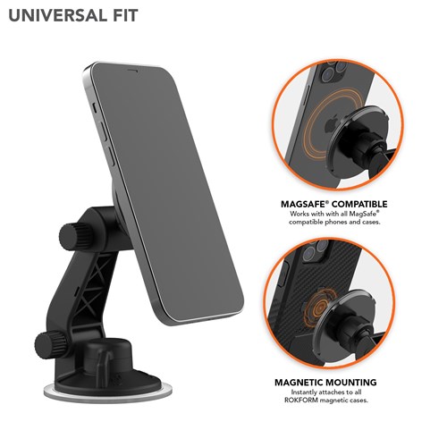 Rokform Magnetic Windshield Suction Mount