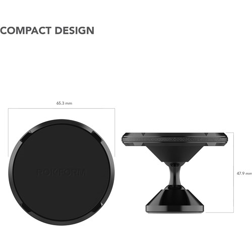 Rokform MagSafe Aluminium Swivel Dash Mount