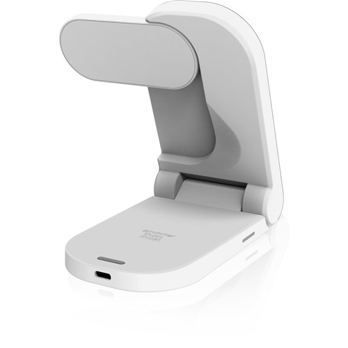 STM Charge Tree Magnetic 3-in-1 Wireless Charging Stand (White)