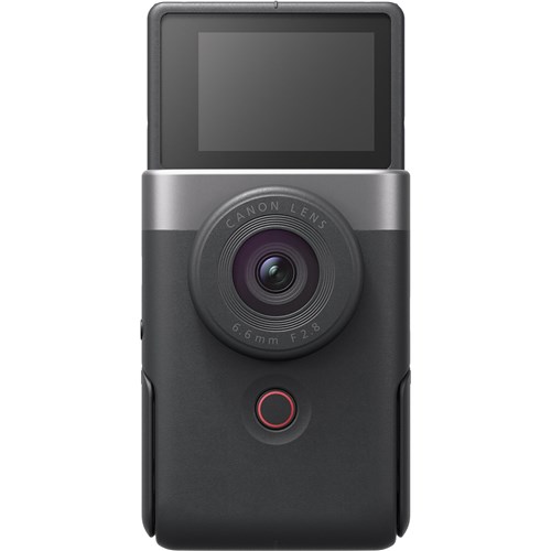 Canon PowerShot V10 Vlogging Camera (Silver)