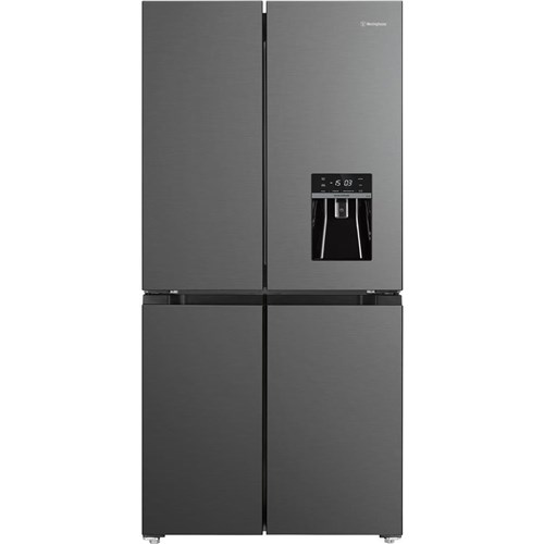 Westinghouse WQE4960BA 492L French Door Fridge (Matte Charcoal Black)