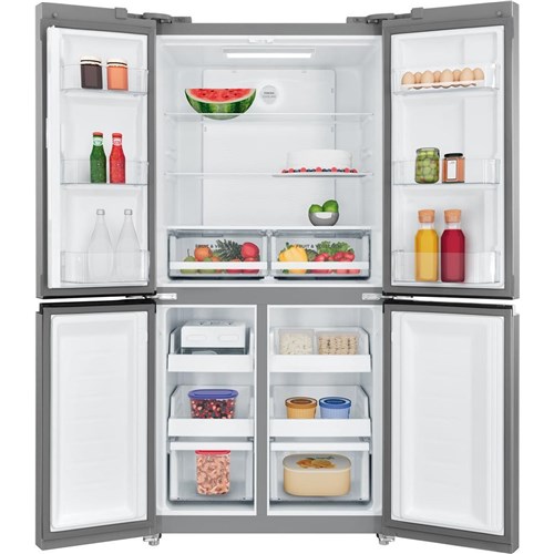 Westinghouse WQE4900AA 496L French Door Fridge (Silver)