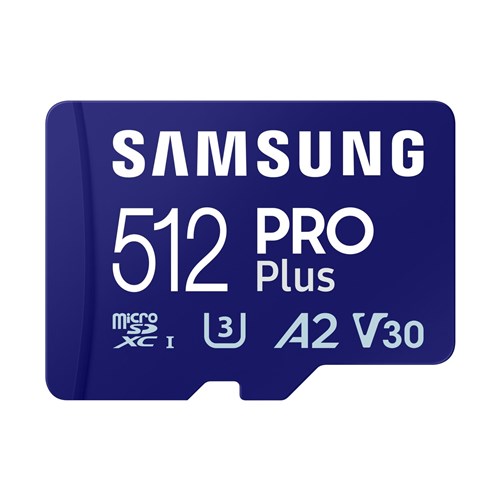 Samsung Pro Plus 512GB Micro SD Card [2023]