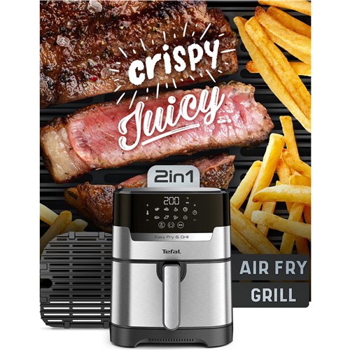 Tefal EY505D Easy Fry & Grill Deluxe 4.2L Air Fryer