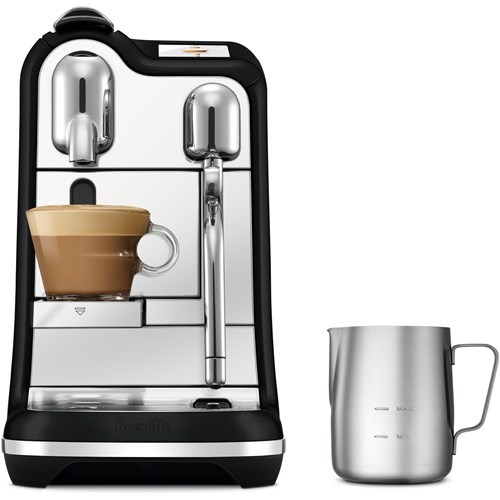 Breville Nespresso Creatista Pro Coffee Machine (Black Truffle)