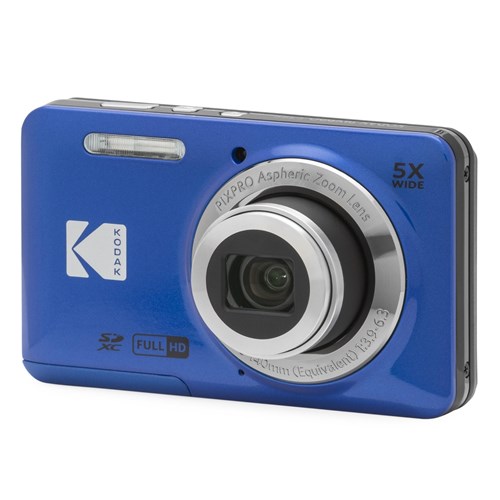 Kodak Pixpro FZ55 Digital Compact Camera (Blue)