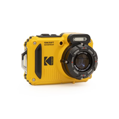 Kodak Pixpro WPZ2 Waterproof Digital Compact Camera (Yellow)