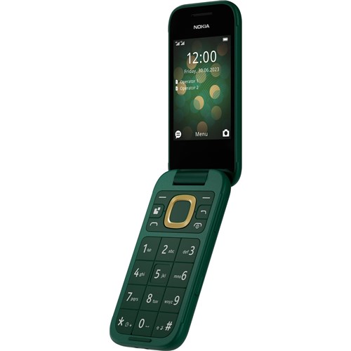 Nokia 2660 Flip 4G 128MB (Lush Green)