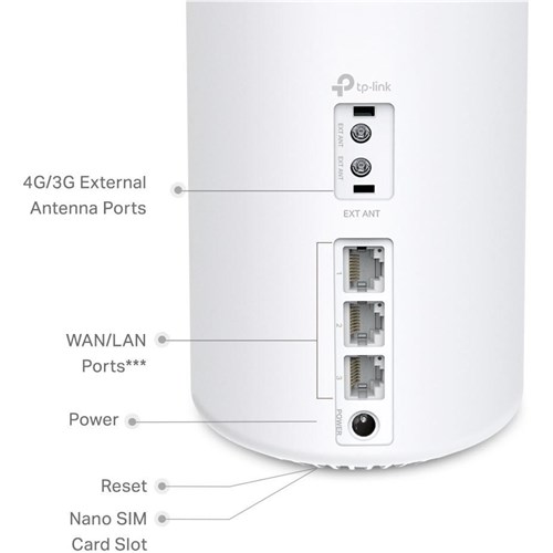 TP-Link DECO-X50-4G-1PK Mesh WiFi 6 Gateway