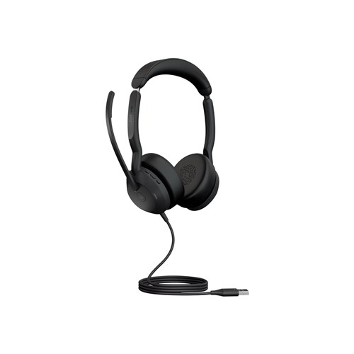 Jabra 25089-999-999 Evolve2 50 Corded MS Stereo ANC Headset USB-A
